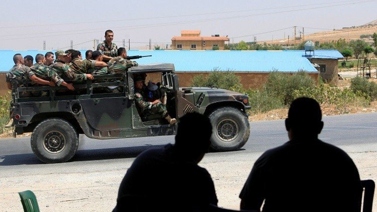 الجيش اللبناني يقصف مواقع لـ"داعش" شمال شرقي البلاد