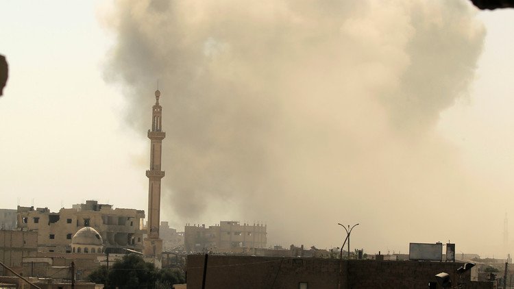 التحالف الدولي: تحرير أكثر من 50% من الرقة