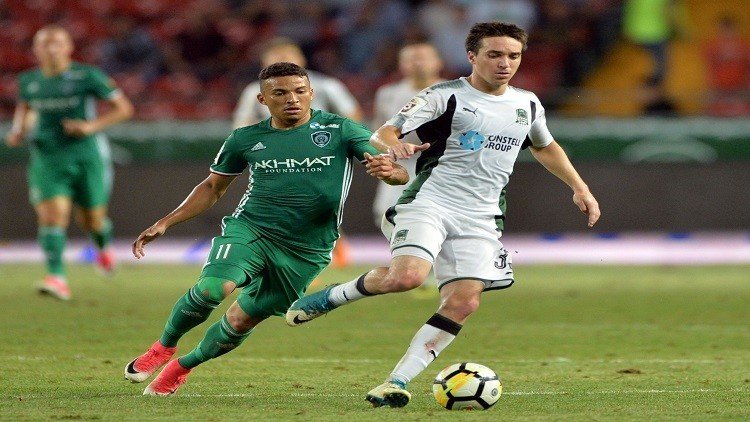 فوز مثير لكراسنودار على أخمات في الدوري الروسي