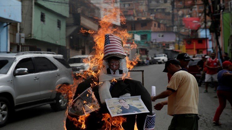 فنزويلا تعتبر تهديد ترامب العسكري ضدّها جنونا وتطرفا ونهجا إمبرياليا