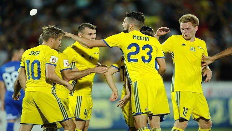 روستوف يكتسح أوفا في الدوري الروسي