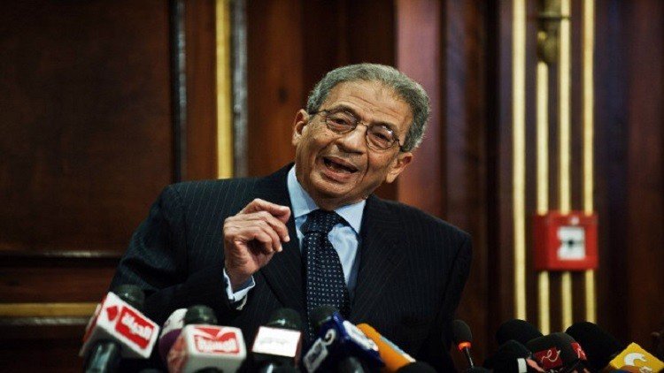 عمرو موسى يستنكر مقترحا بتمديد فترة الرئاسة إلى 6 سنوات