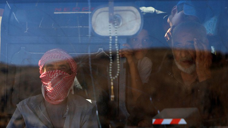 عناصر "سرايا أهل الشام" تدخل سوريا