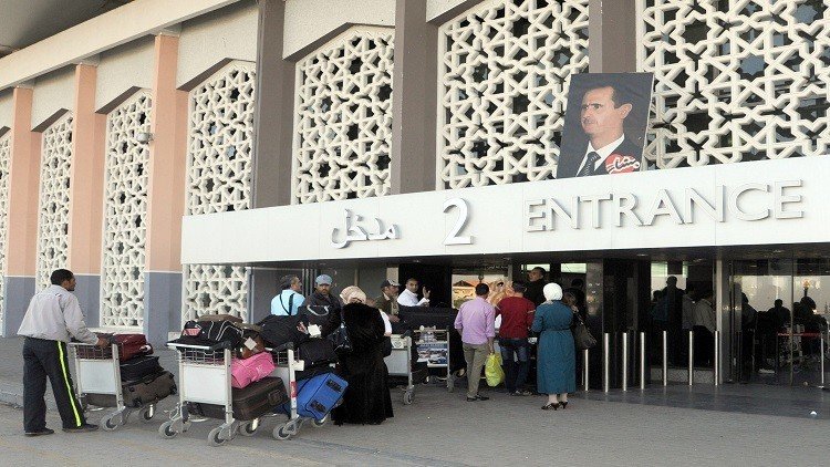 شكوى من مسافرة تطيح بمدير مطار دمشق الدولي