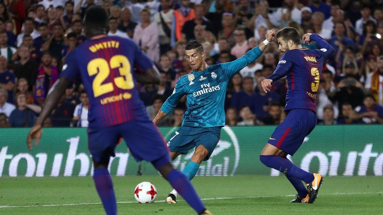 برشلونة يأمل الإفادة من إيقاف رونالدو من أجل رد الصاع لريال