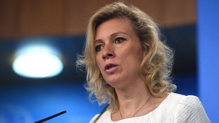 زاخاروفا تعلق على الأنباء حول توريد بريطانيا وأمريكا ذخائر كيميائية إلى المسلحين في سوريا 