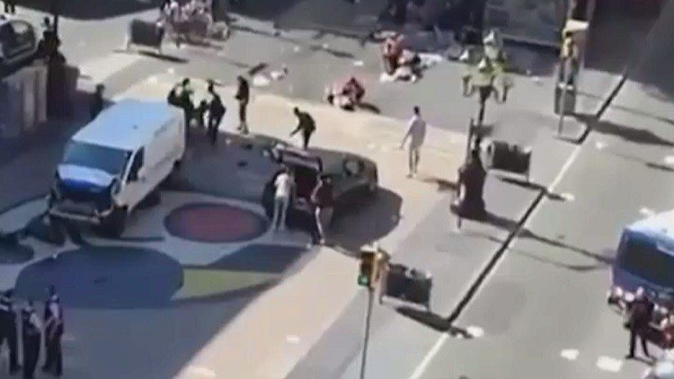 13 قتيلا وعشرات الجرحى بهجوم برشلونة