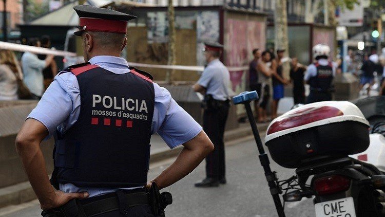 اعتقال شخص رابع يشتبه بضلوعه في هجومي كاتالونيا