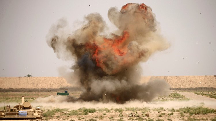 التحالف الدولي يستهدف "داعش" على الحدود العراقية السورية