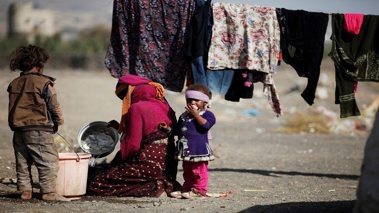 تقرير بريطاني يتهم التحالف العربي بتحفيز انتشار الكوليرا في اليمن