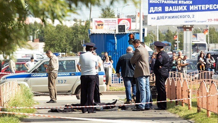 رويترز: داعش يتبنى عملية الطعن في مدينة سورغوت الروسية