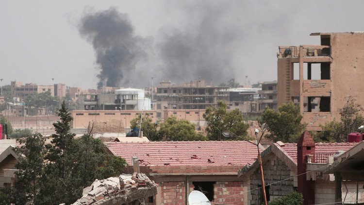 مقتل 20 سوريا في مجزرة جديدة للتحالف جنوبي الحسكة