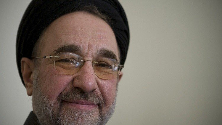 خاتمي يدعو لإنهاء الإقامة الجبرية على قادة المعارضة