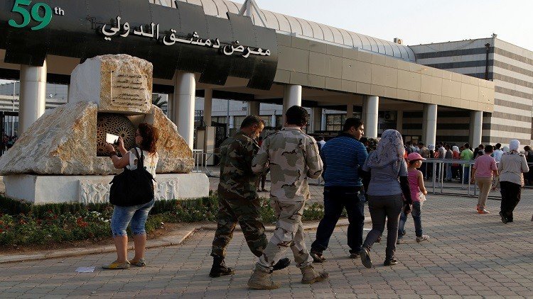 الشركات الروسية تواصل مشاركتها في معرض دمشق الدولي