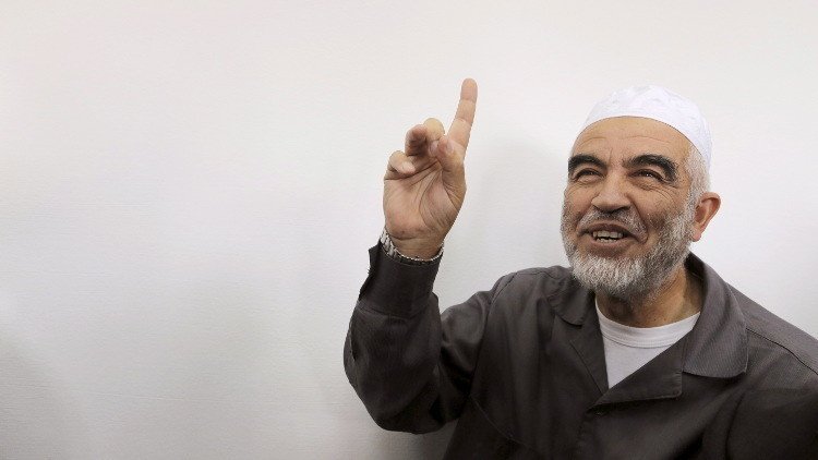 تمديد اعتقال الشيخ رائد صلاح حتى الخميس
