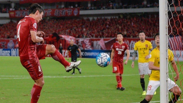دوري الأبطال.. شنغهاي يكتسح جوانجزو في 