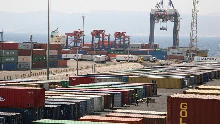 العجز التجاري الأردني يقفز إلى 6.5 مليار دولار