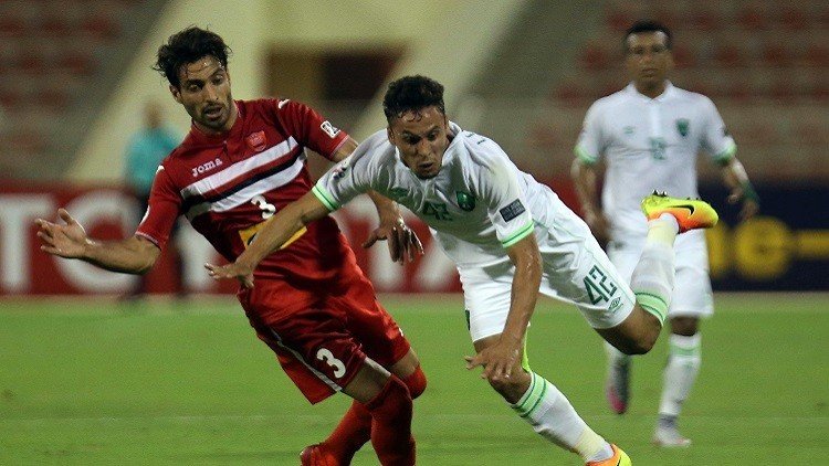 الأهلي السعودي يتعادل مع بيرسبوليس الإيراني