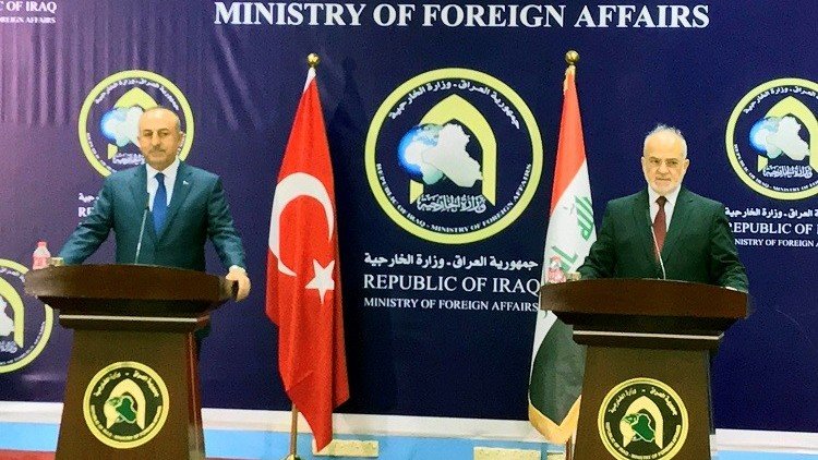 جاويش أوغلو: تطلعاتنا من أربيل بسيطة للغاية