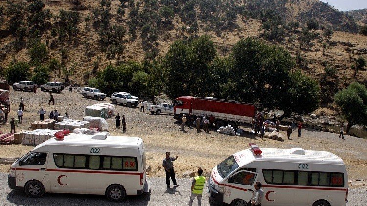 بالصور.. هزة أرضية تضرب شمال العراق