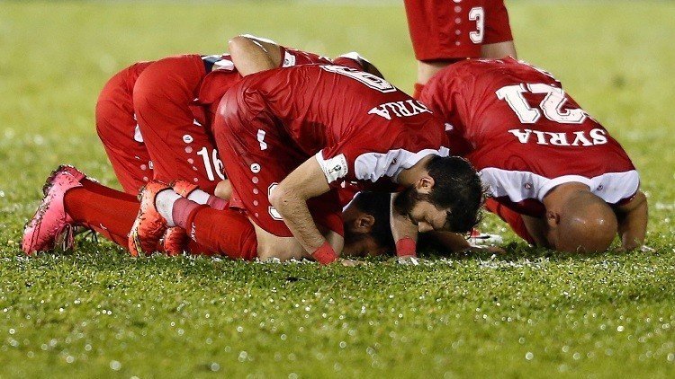 سوريا تفوز على ماليزيا استعدادا لمواجهة قطر