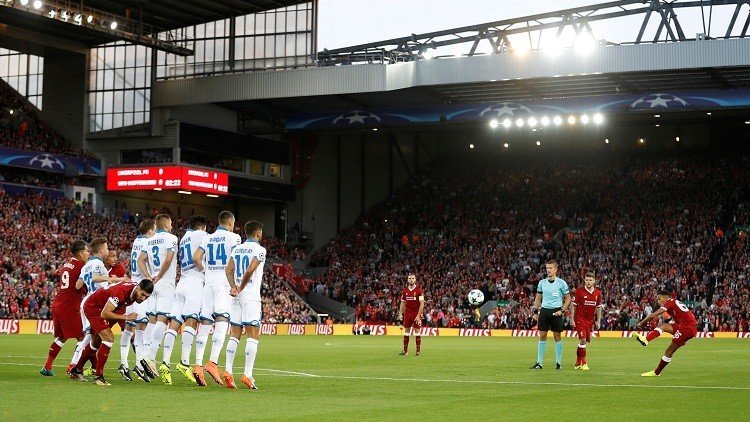 ليفربول وسبورتيغ لشبونة إلى دور المجموعات من التشامبيونز ليغ