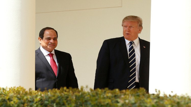 ترامب يتصل بالسيسي ويؤكد حرصه على العلاقات الثنائية