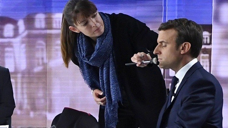 ماكرون ينفق 26 ألف يورو على "مكياجه" في 3 أشهر  