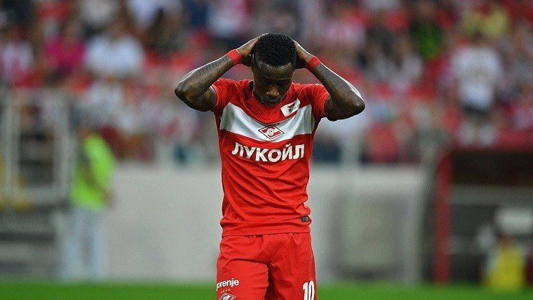سكا يفرض التعادل السلبي على سبارتاك في الدوري الروسي