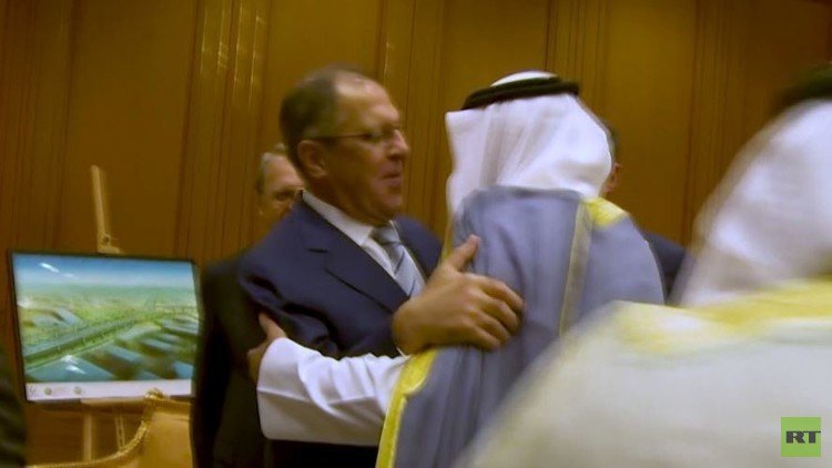 لافروف: مستعدون لدعم الوساطة في أزمة قطر