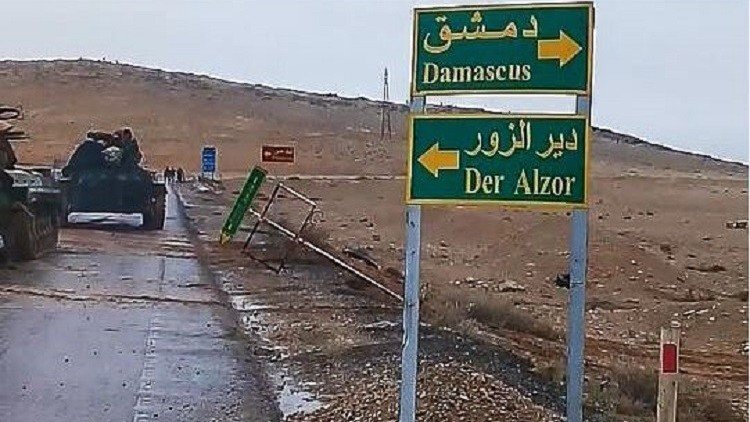 إغارة ناجحة للجيش السوري في محيط مطار دير الزور