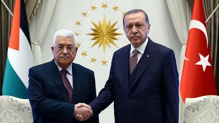 عباس لأردوغان: إنهاء الانقسام الفلسطيني يتطلب إلغاء حماس اللجنة الإدارية في غزة