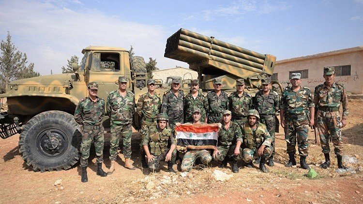 الحرب الأهلية في سوريا مستمرة