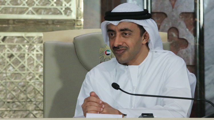الإمارات تدعو إلى خروج القوات الإيرانية والتركية من سوريا