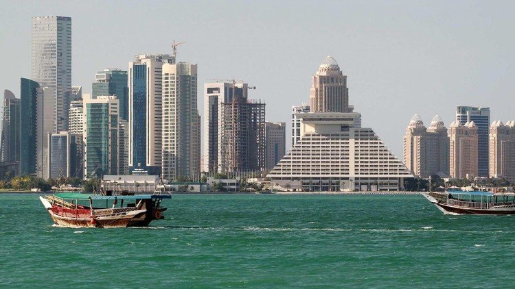 قطر تتشفى من السعودية