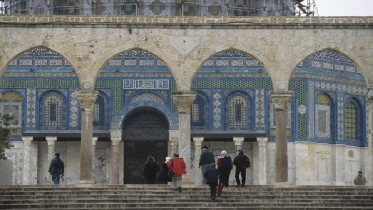 الأردن يدين اقتحام عضوين من الكنيست للمسجد الأقصى