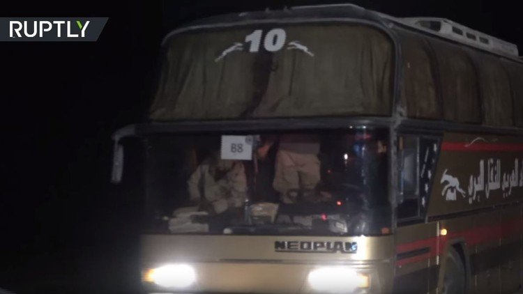الحشد الشعبي يكشف عن عدد الدواعش الذين وصلوا إلى دير الزور
