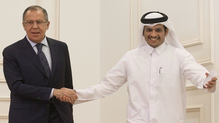 لافروف: حجم التبادل التجاري لا يتوافق مع إمكانيات موسكو والدوحة