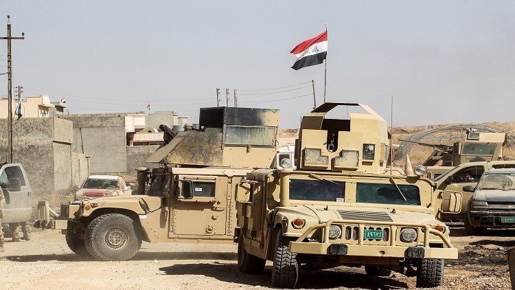 القوات العراقية تضيّق الخناق على "داعش" في العياضية