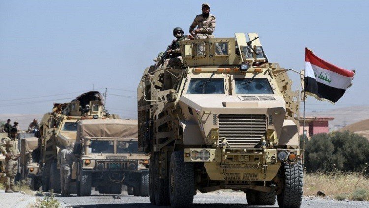 القوات العراقية تعلن قرب انطلاق عملية تحرير الحويجة