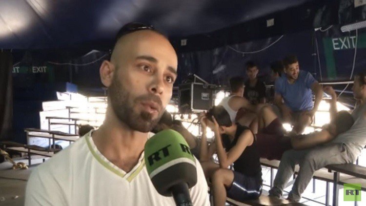 إسرائيل تفرج عن مهرج سيرك فلسطيني