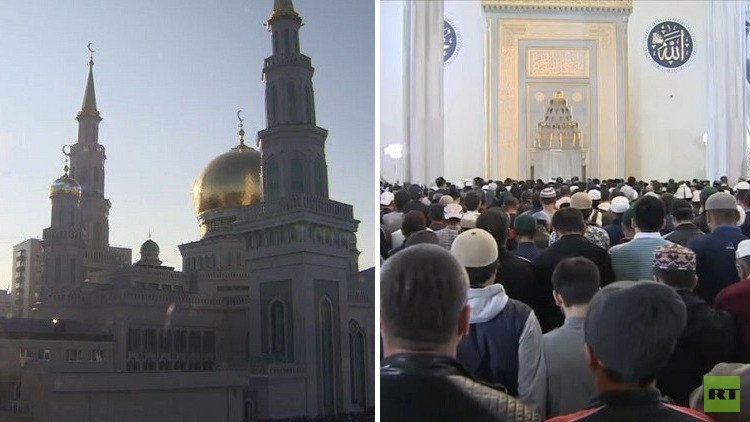 روسيا تحتفل بعيد الأضحى المبارك