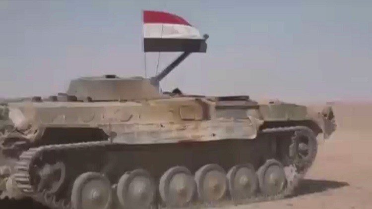 الجيش السوري يتقدم بريفي حمص وحماة