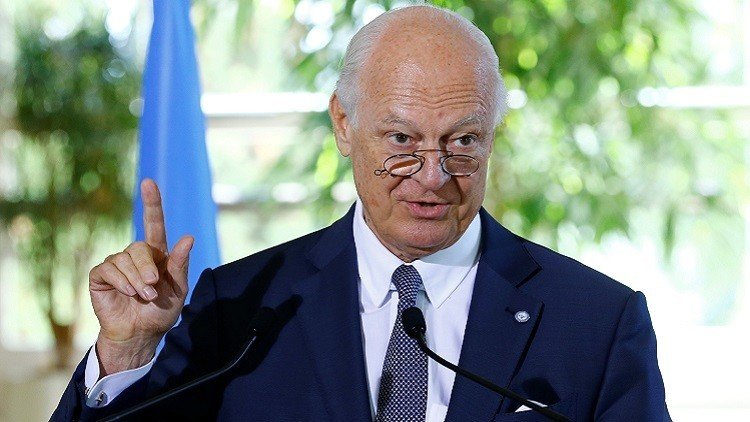 دي ميستورا: الحرب في سوريا تشرف على النهاية لكن ماذا بعد؟