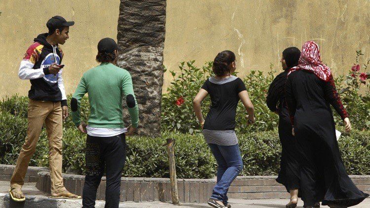 مصر .. التحرش في إجازة خلال العيد!