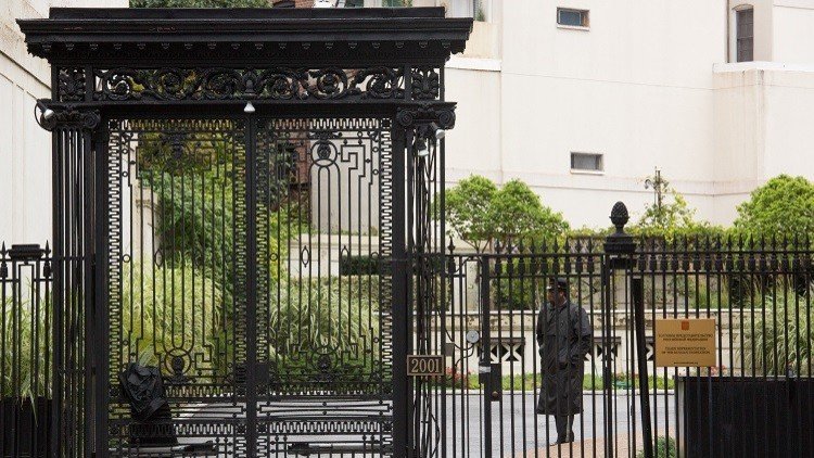 موسكو تدعو واشنطن لإعادة المباني الدبلوماسية 