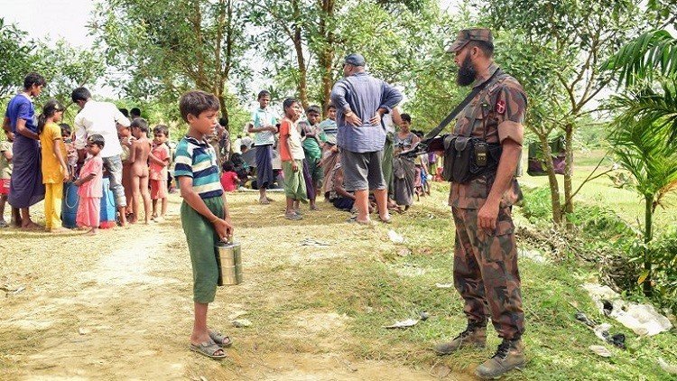 قيادي في القاعدة باليمن يدعو لهجمات في ميانمار