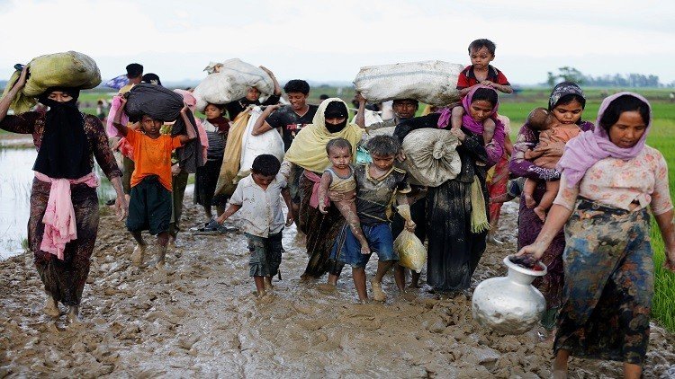  موسكو: العنف ضد مسلمي الروهينغا يثير قلقنا