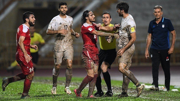 مدرب منتخب إيران يرد على اتهامات التلاعب بنتيجة مباراته ضد سوريا