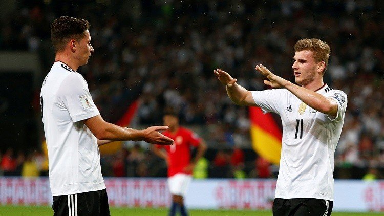 الماكينات الألمانية "تفرم" النرويج في تصفيات مونديال 2018